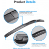Tri-Stage Car Windshield Wiper Replacement Blades Fit For Honda Civic 2016-2020 Code: WP civic2016 1826 - Image 3